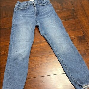 Good American Classic Blue Jeans